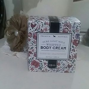 🐐 Beekman Pure Goat  Milk Body Cream!